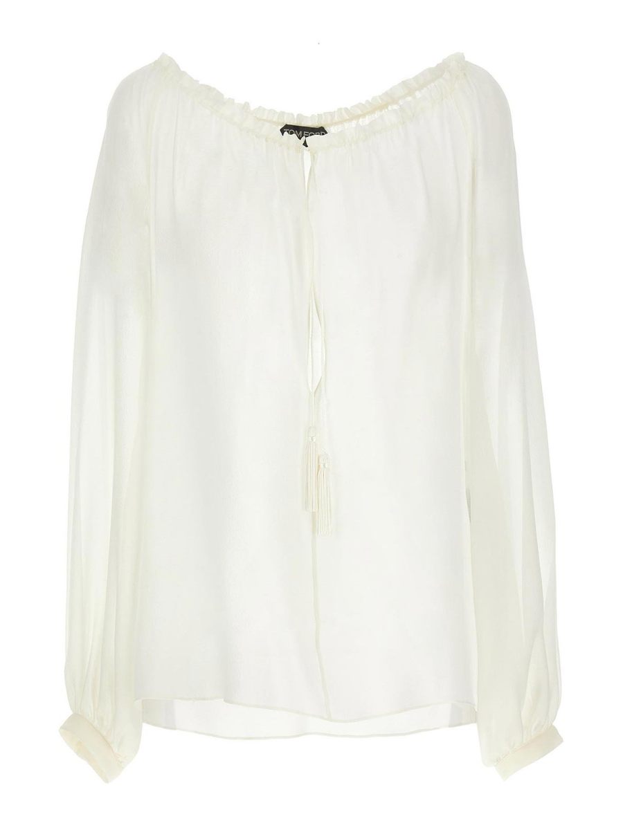 Tom Ford Blouse - Blanc