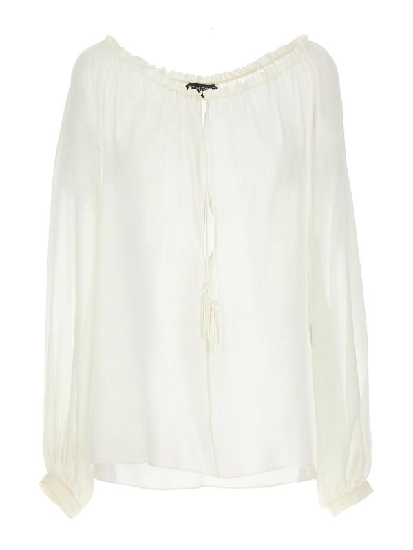 Tom Ford Blouse - Blanc