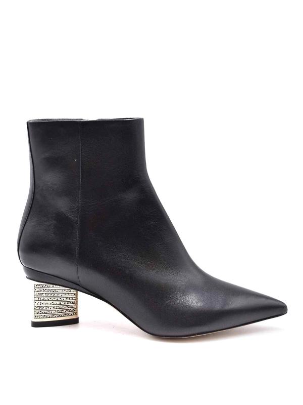 Nicholas Kirkwood Bottines - Noir