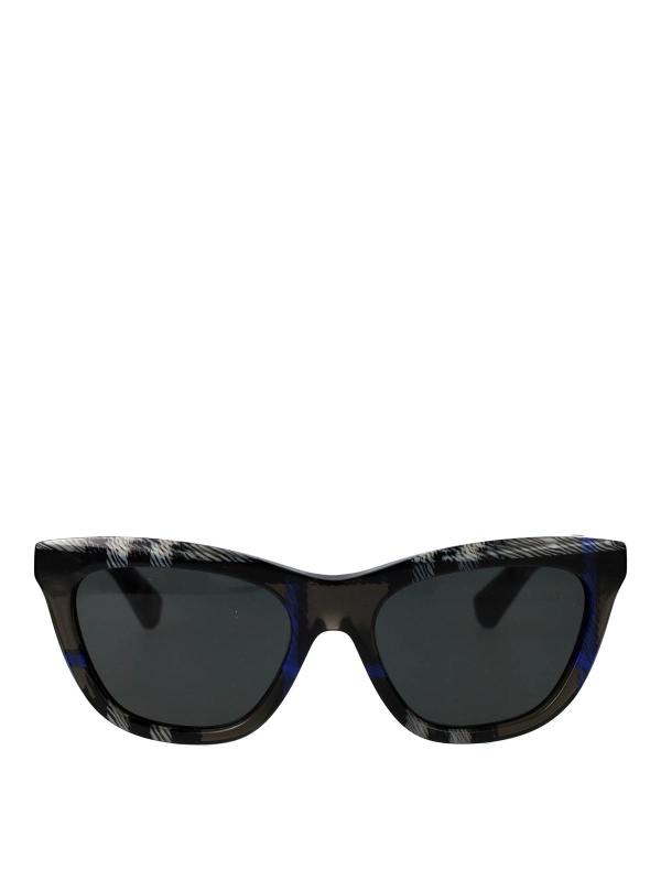 Burberry Lunettes De Soleil - Multicolore