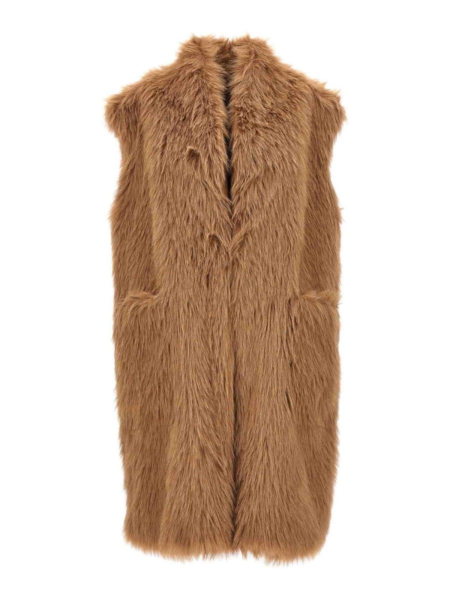 Nude Gilet - Beige