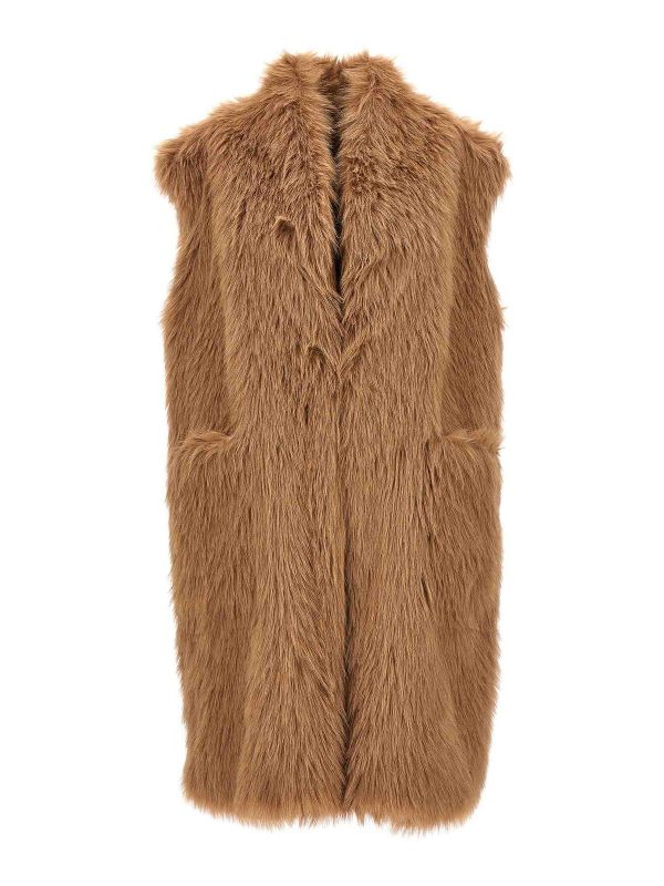 Nude Gilet - Beige