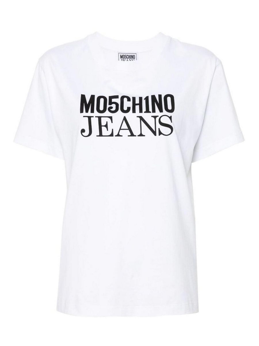 Moschino Jeans T-Shirt - Blanc