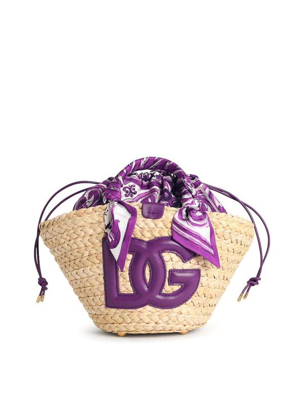 Dolce & Gabbana Sac Bandoulière - Beig