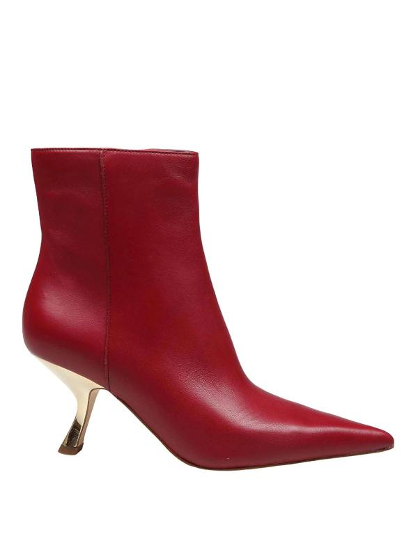 Michael Kors Bottines - Rouge
