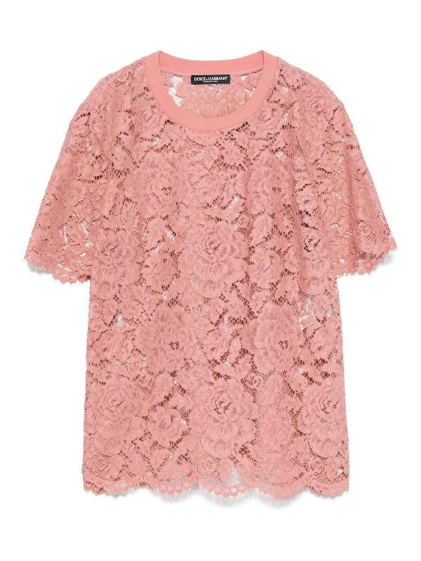 Dolce & Gabbana Top - Gris Clair