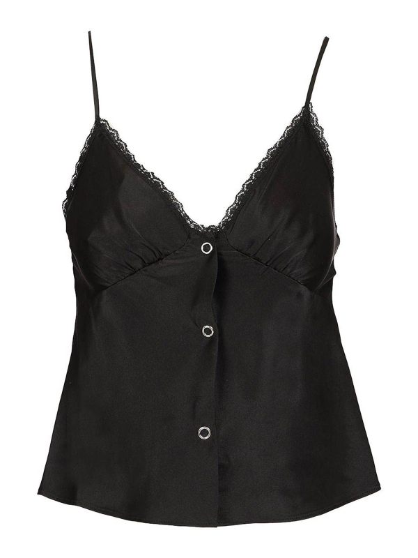 Alexander Wang Top - Noir