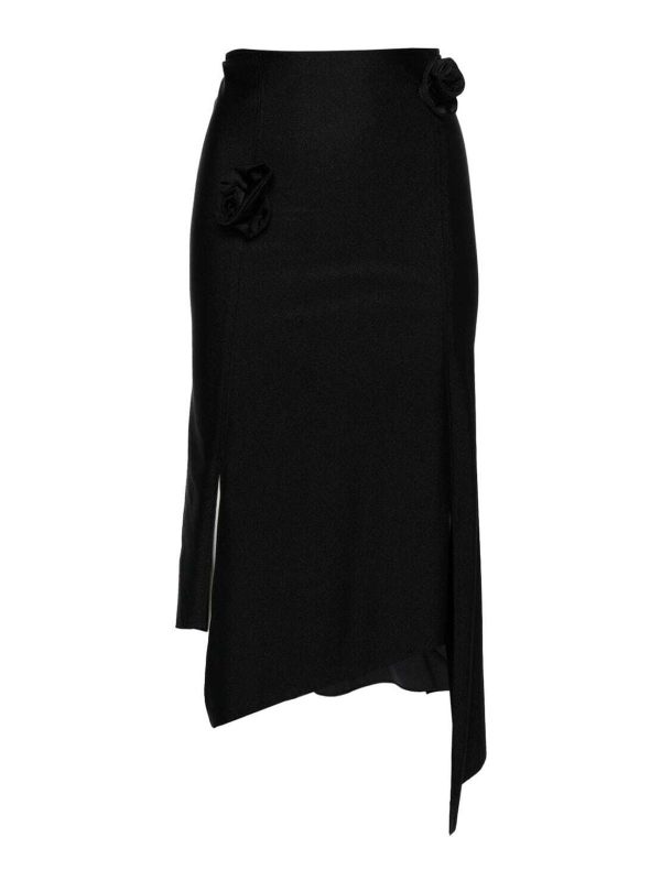 Coperni Jupe Midi - Noir