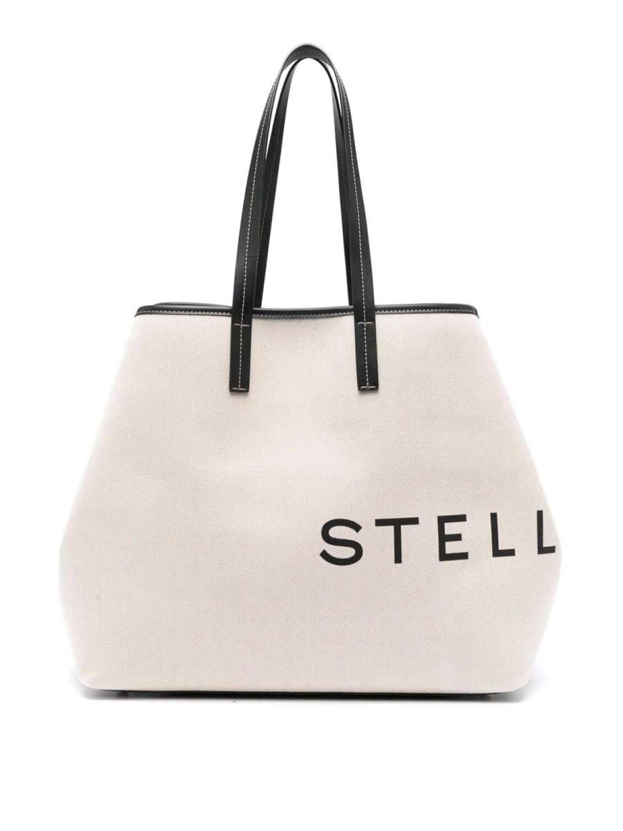 Stella Mccartney Sac Bandoulière - Beig