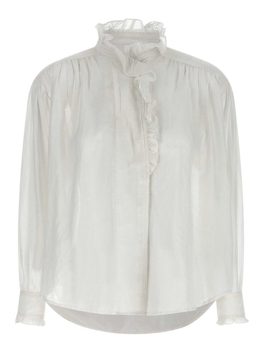 Isabel Marant Etoile Top - Blanc