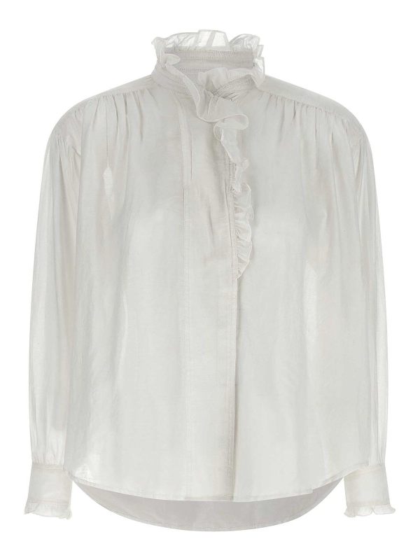 Isabel Marant Etoile Top - Blanc