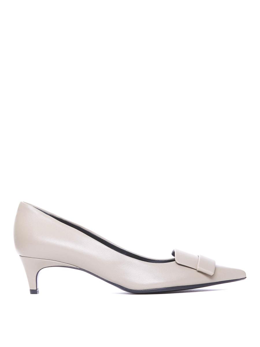 Sergio Rossi Chaussures À Talon - Beige