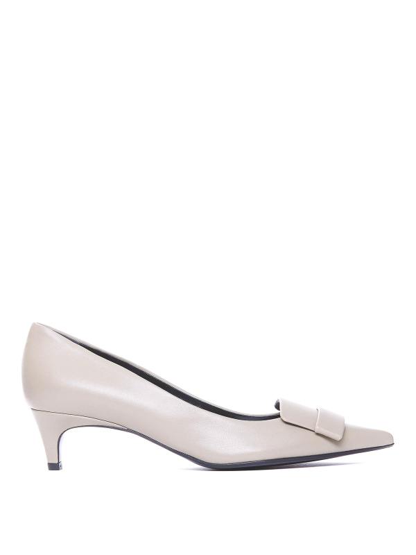 Sergio Rossi Chaussures À Talon - Beige