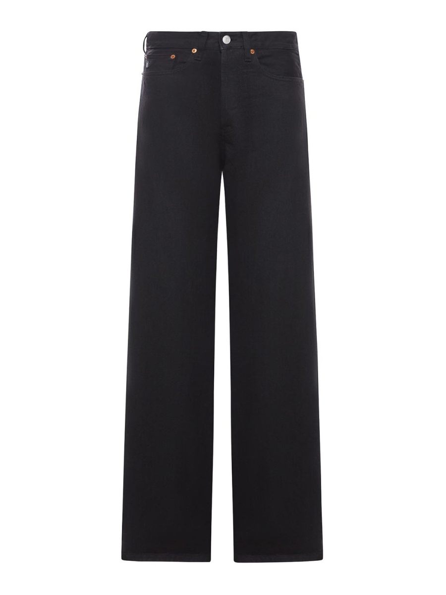 Lois Jean Évasé - Bleu