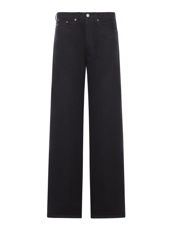 Lois Jean Évasé - Bleu