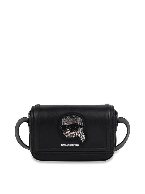 Karl Lagerfeld Sac Bandoulière - Noir