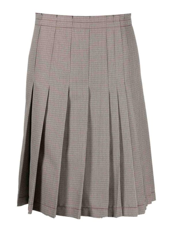 Marni Jupe Midi - Gris