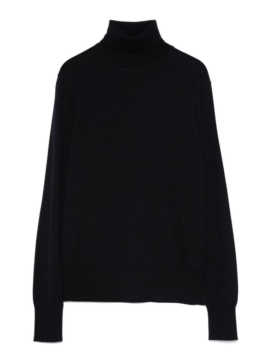 Forte Forte Pull Col Roulé - Bleu