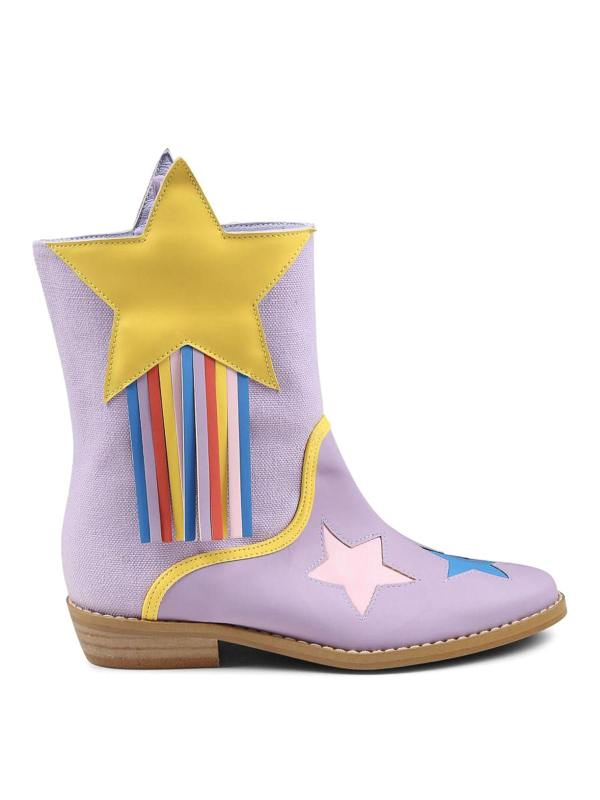 Stella McCartney Kids Bottes - Violet