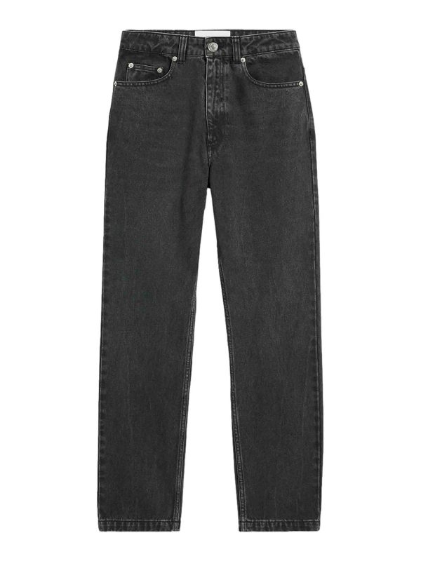 Ami Paris Jean Bootcut - Noir