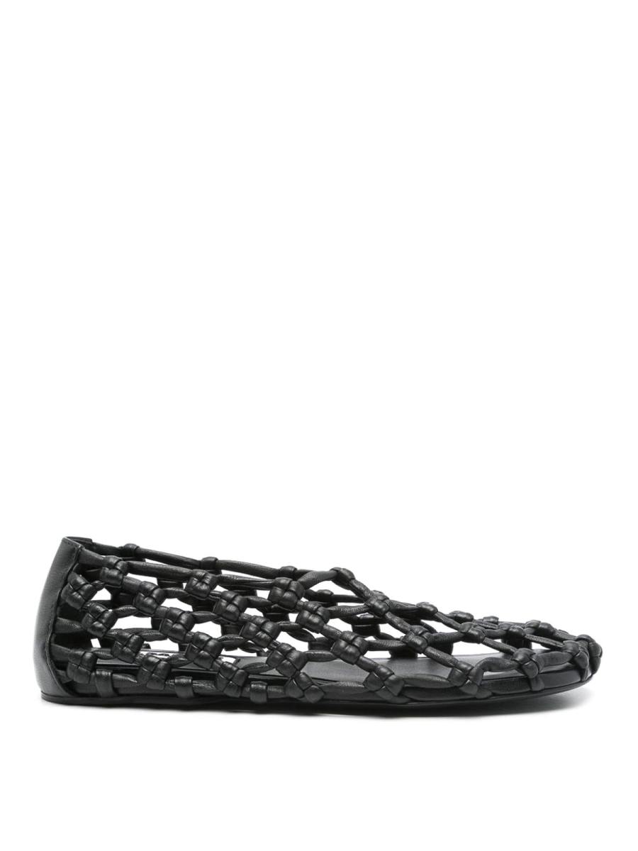 Jil Sander Ballerines - Noir