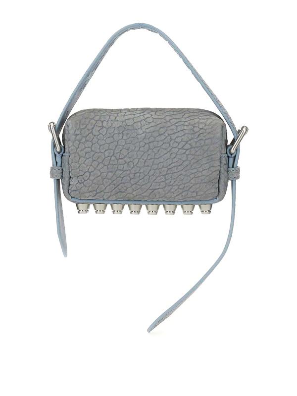 Alexander Wang Sac Porté Épaule - Bleu