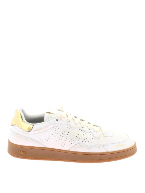 P448 Baskets - Vert Foncé