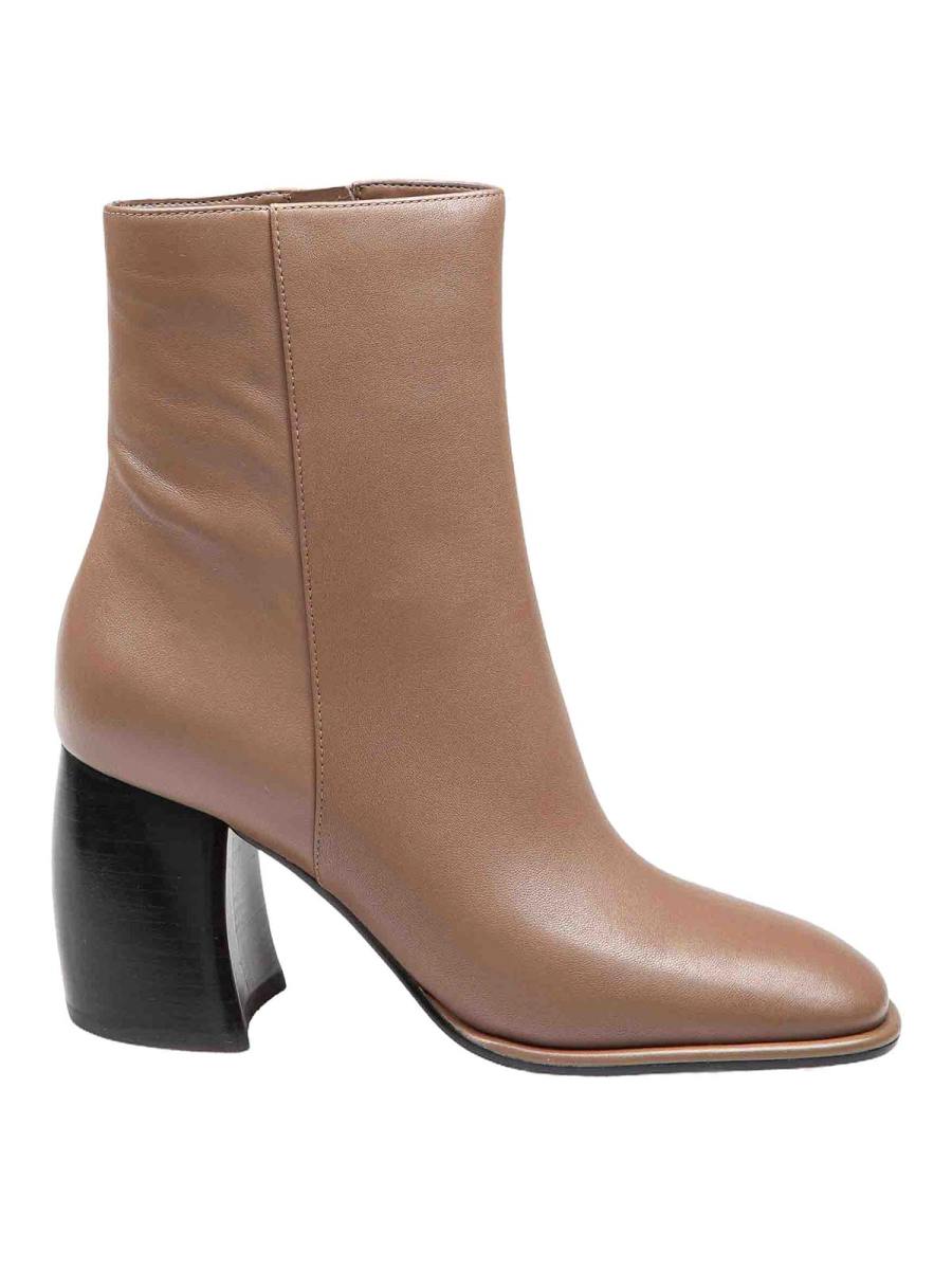 Michael Kors Bottines - Marron Clair
