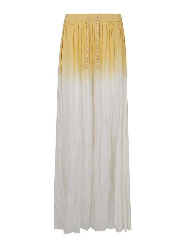 Pinko Pantalons Décontractés - Blanc
