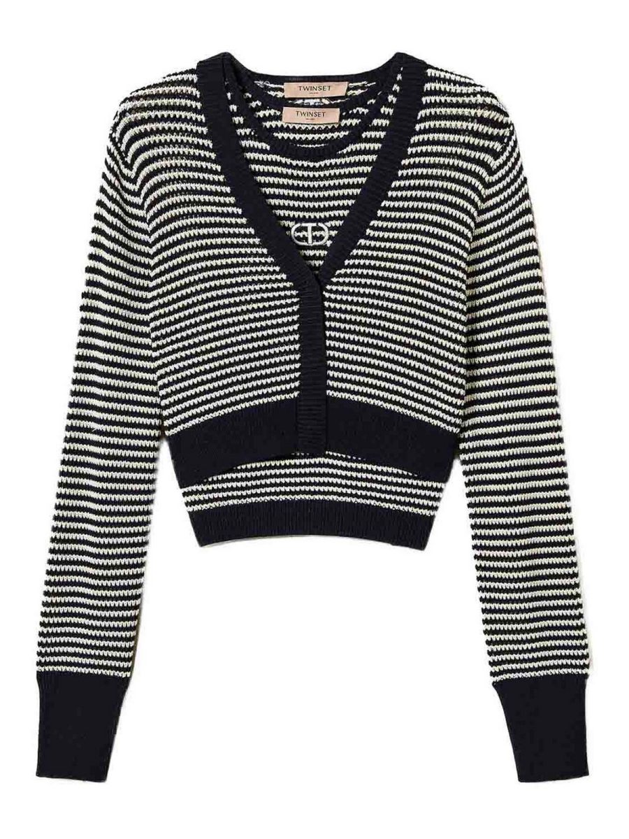 Twinset Cardigan - Noir