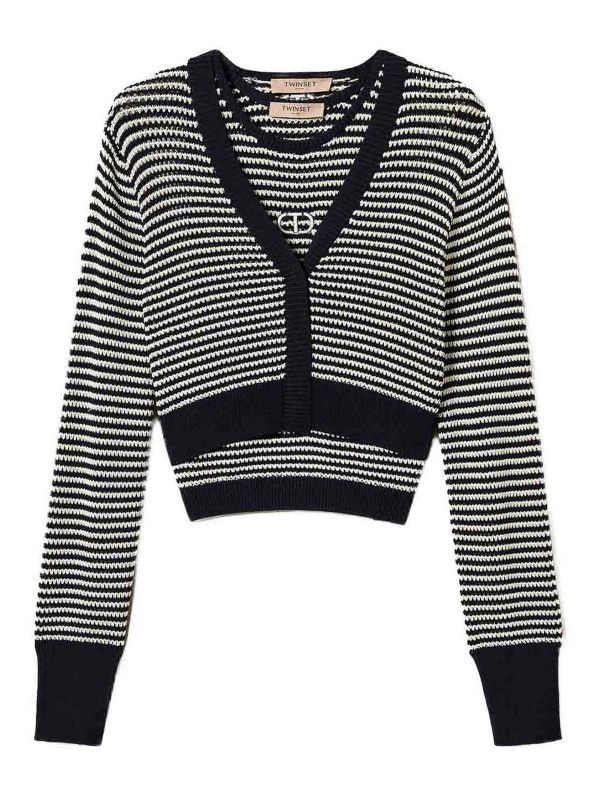 Twinset Cardigan - Noir
