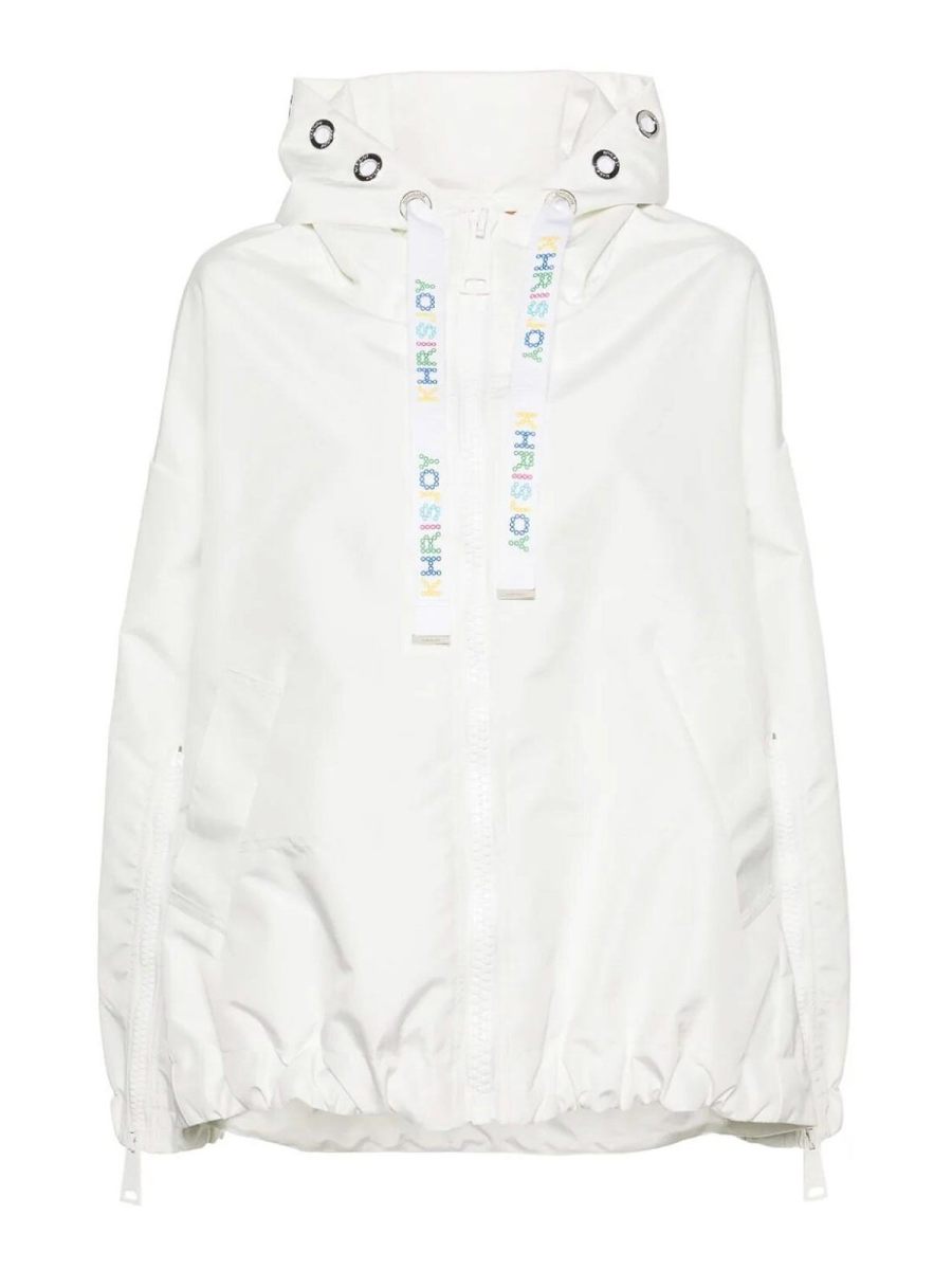 KhrisJoy Veste Casual - Blanc