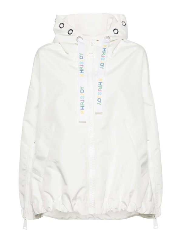 KhrisJoy Veste Casual - Blanc