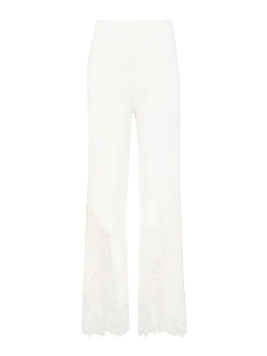 Ermanno Scervino Pantalons Décontractés - Blanc