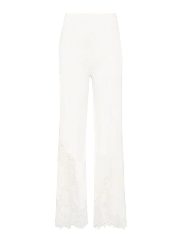 Ermanno Scervino Pantalons Décontractés - Blanc