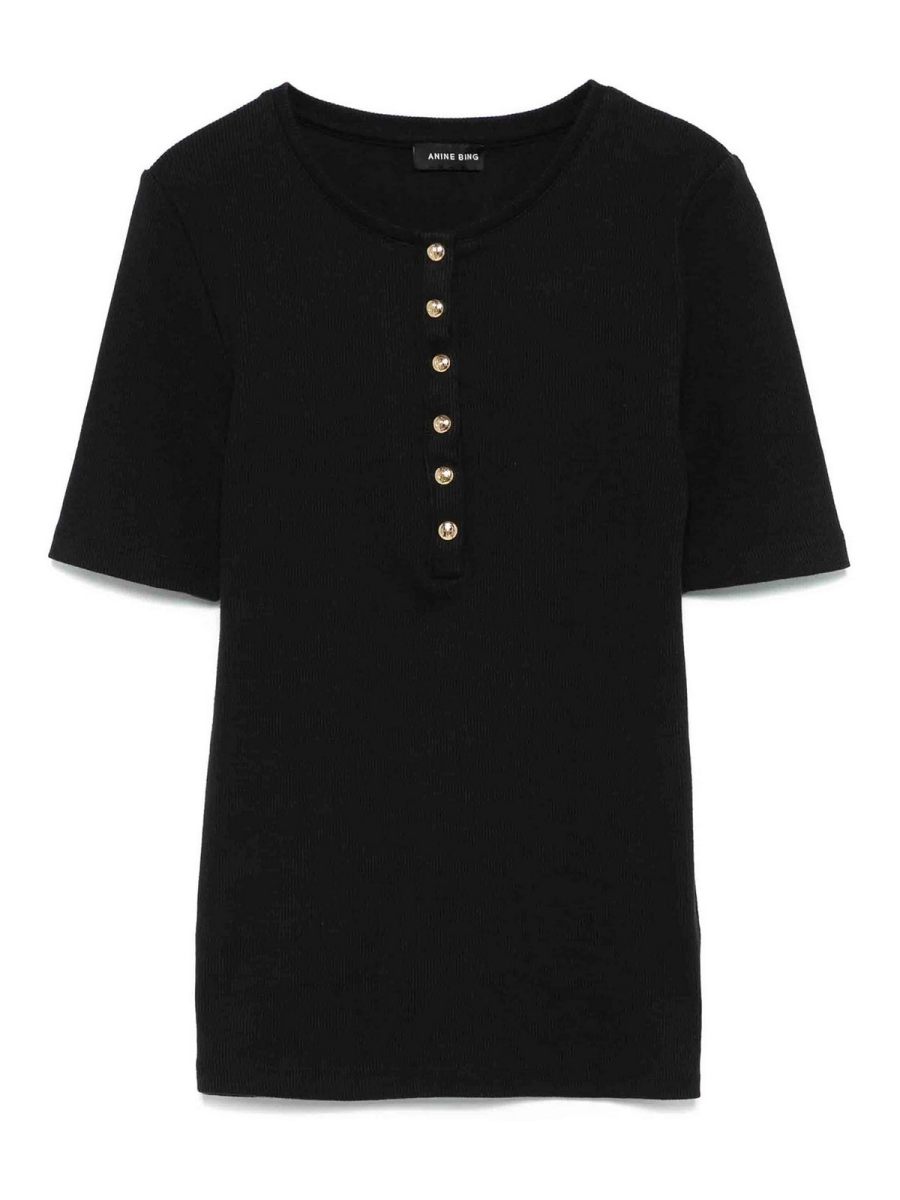 Anine Bing T-Shirt - Noir