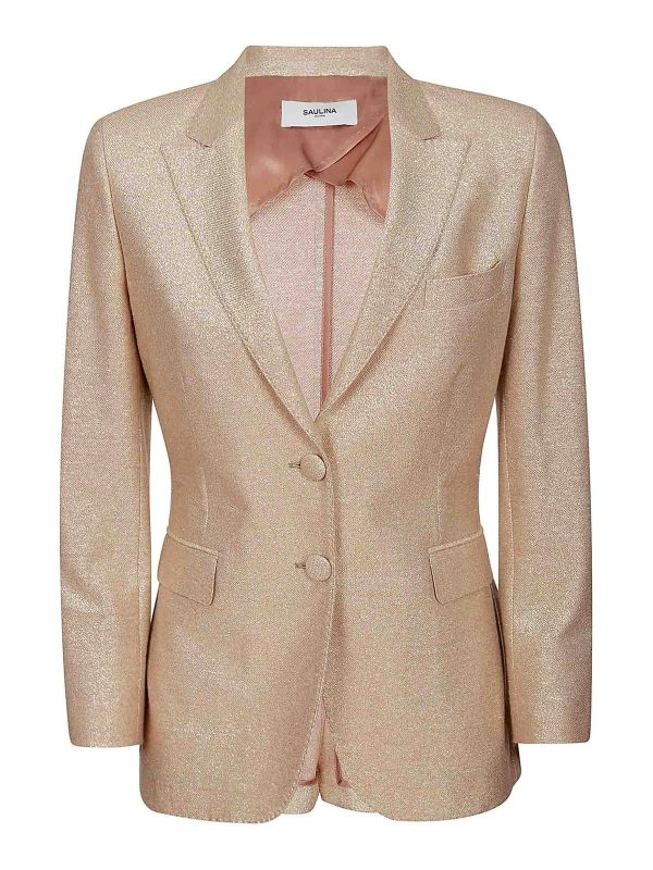 Saulina Veste Casual - Or