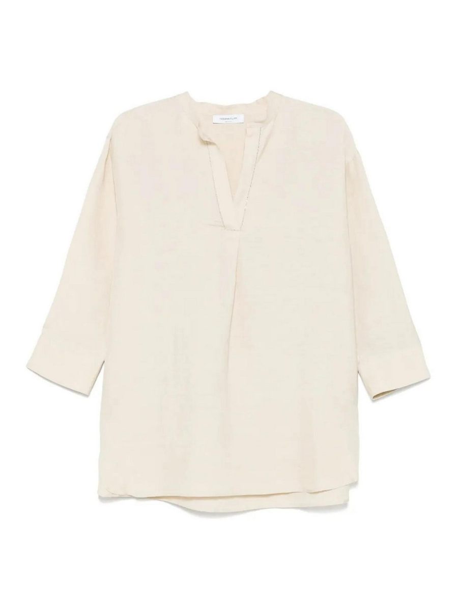 Fabiana Filippi Chemise - Beige