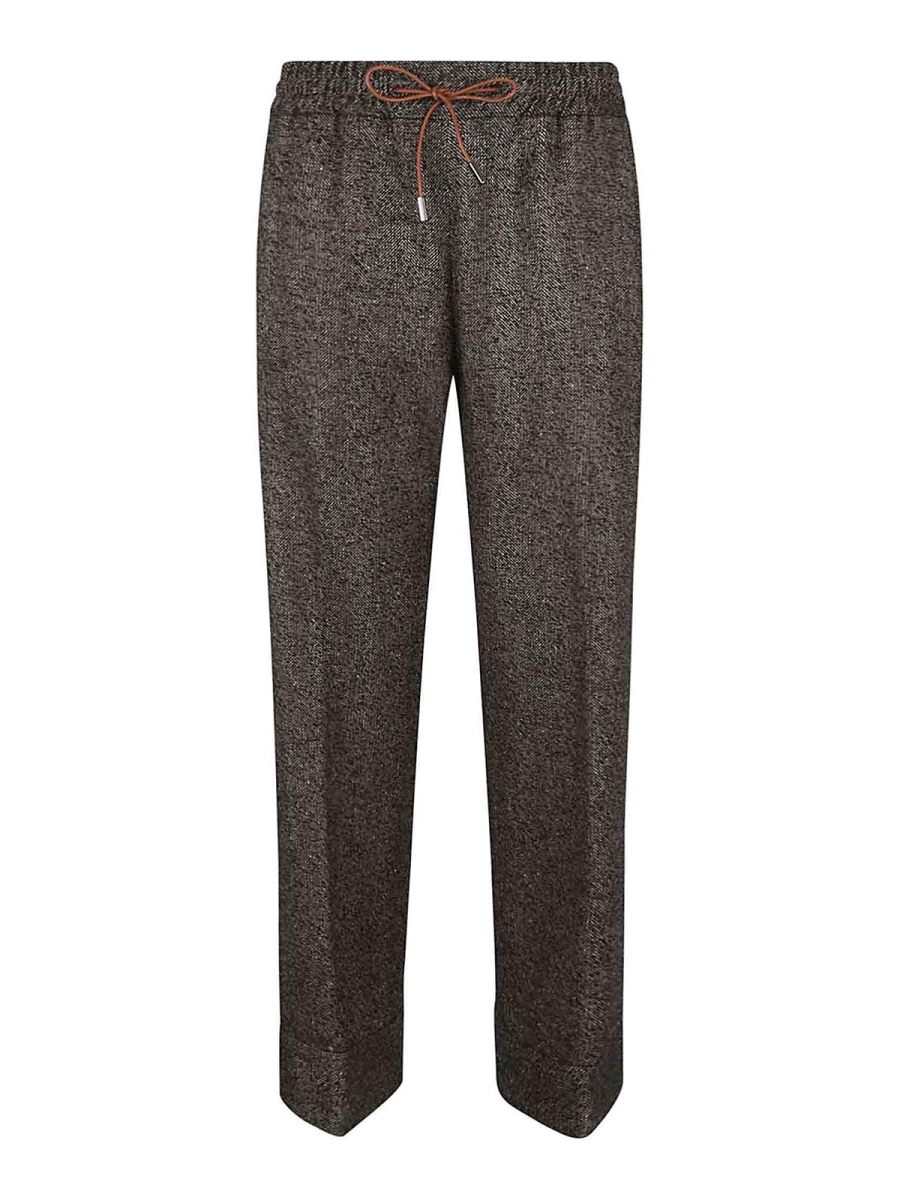 Quelledue Short - Marron