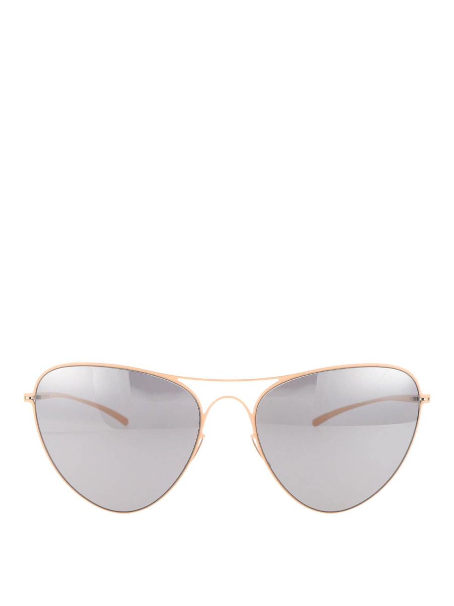 Mykita Lunettes De Soleil - Couleur Chair