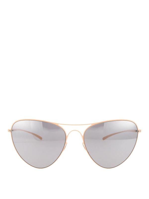 Mykita Lunettes De Soleil - Couleur Chair