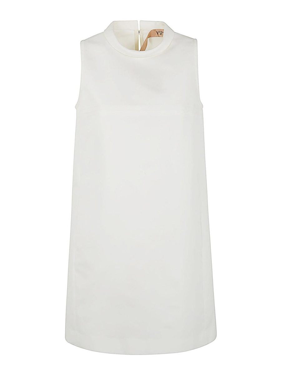 N°21 Robe Courte - Blanc