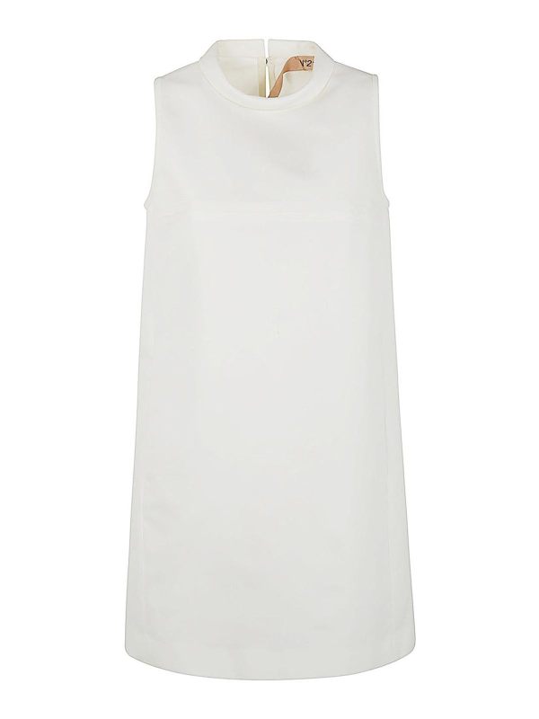 N°21 Robe Courte - Blanc