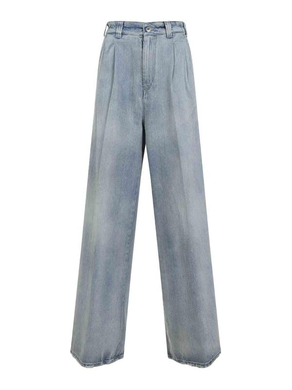 Maison Margiela Jean Bootcut - Bleu Clair