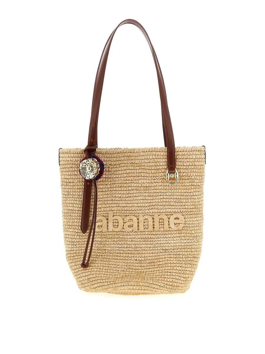 Rabanne Sac Cabas - Beig