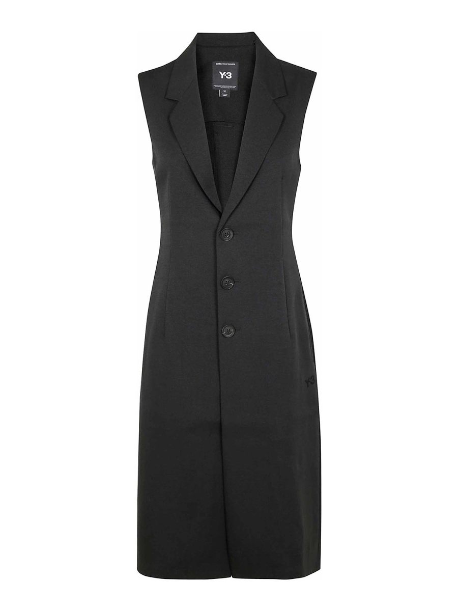 Y-3 Gilet - Noir