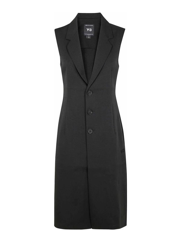 Y-3 Gilet - Noir