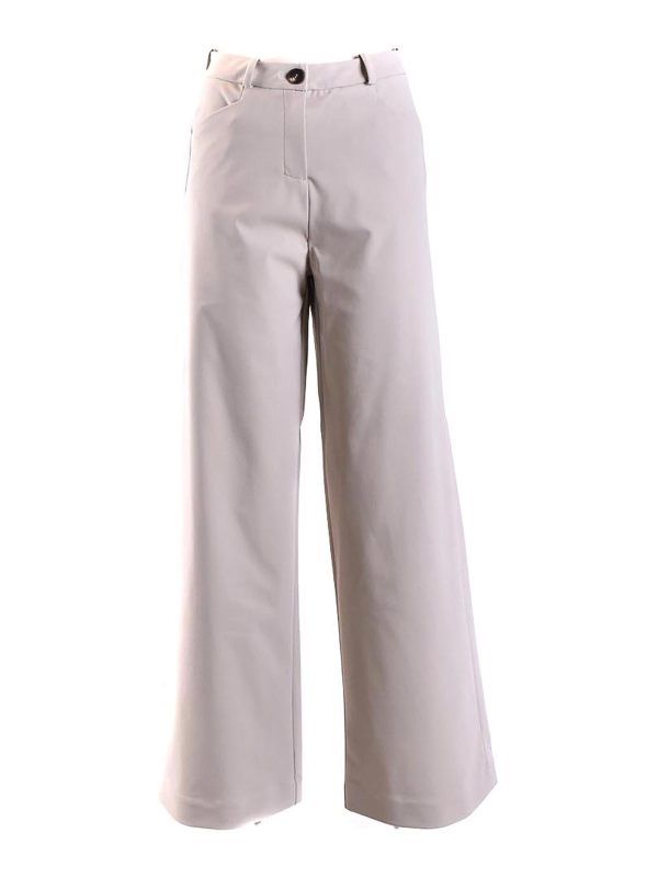 RRD Roberto Ricci Designs Pantalons Décontractés - Argent