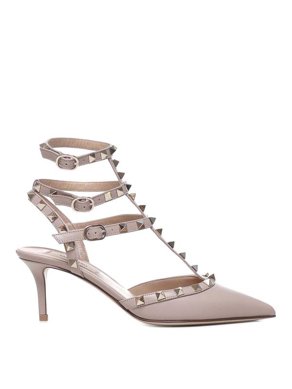 Valentino Garavani Chaussures À Talon - Couleur Chair
