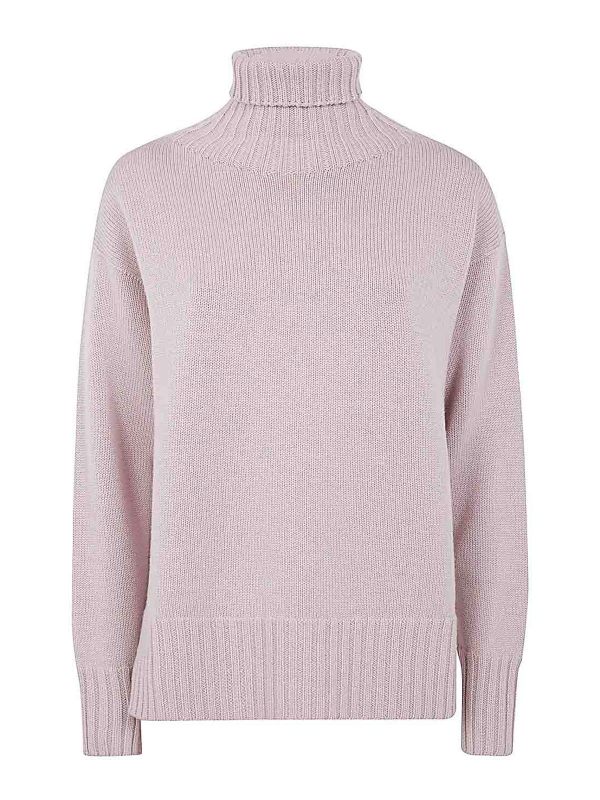 Drumohr Pull Col Rond - Rose